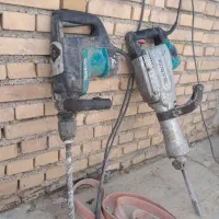 تخریب کاری ساختمان با دریل