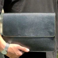 کلاسور  تبلت لپتاپ پوشه چرم طبیعی