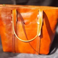 کیف دوشی چرم زنانه|کیف، کفش، کمربند|شوشتر, |دیوار