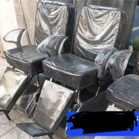صندلی اصلاح سرشور پاف تخت تتو آینه سرشور آرایشگاهی