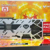 کارت گرافیک ۶۷۰۰xt nitro plus sapphire|قطعات و لوازم جانبی رایانه|اهواز, کوی ملی راه|دیوار