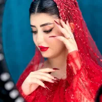 میکاپ و شینیون  برای خانوم های خاص پسند