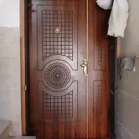 نصاب درب داخلی اتاقی ضد آب و...|خدمات پیشه و مهارت|رباطکریم, نصیرشهر|دیوار