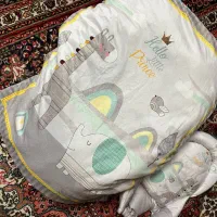 ست تشک گارددار و آغوشی و پتو و بالش بچگانه