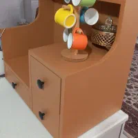 کافی بار  استند قهو ساز|بوفه، ویترین، کنسول|اراک, |دیوار