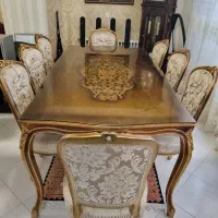 مبل و ناهارخوری استیل و گاز سینجر و ساعت