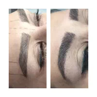 میکروبلیدینگ تغییررنگ تیره به روشن  وبوتاکس۴۵۰|خدمات آرایشگری و زیبایی|رشت, باهنر|دیوار