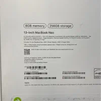 MacBook Neo 256GB|رایانه همراه|تهران, مهران|دیوار