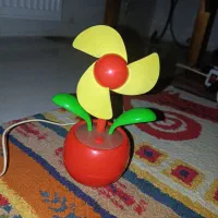 فن USB خور طرح گل / خوشبو کننده هوا