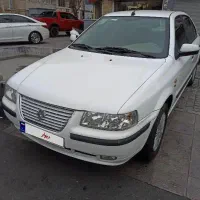 سمند ال ایکس مدل 99