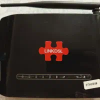 مودم تک آنتن دی لینک سالم|مودم و تجهیزات شبکه|خرم‌آباد, |دیوار