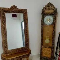 اینه کنسول..ساعت