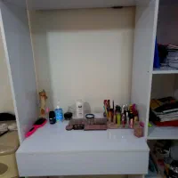 میز مطالعه و آرایشی|میز تحریر و کامپیوتر|فولادشهر, C5|دیوار