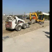 اجاره مینی بیل وبابکت و درشهریار کرج اندیشه پیکور