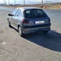 پژو 206 تیپ 2 فرانسوی  مدل 1387|خودرو سواری و وانت|شیراز, پانصد دستگاه ارتش|دیوار