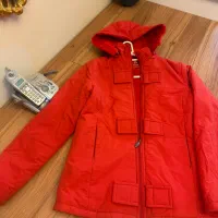 کاپشن دخترانه خارجی در حد نو