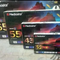 تلویزیون مدیا استار هوشمند 65،55،50،43،32