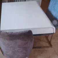 میز ناهار خوری ۶نفره سفید|میز و صندلی غذاخوری|کیش, |دیوار