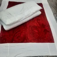 دودست لحافت وتشک دونفره نو واستفاده نشده قدیمی***