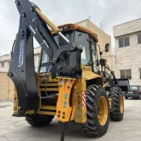 بیل بکهو چهارچرخ بزرگ آسان راه صفرخشک شرایط اقساطی