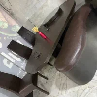 میز ناهار خوری در حد نو شش نفره