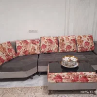 مبل راحتی مدل ال|مبلمان خانگی و میز عسلی|اردبیل, |دیوار