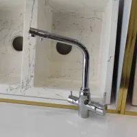 شیر ظرفشویی دومنظوره شاوری و ساده|مصالح و تجهیزات ساختمان|ساوه, |دیوار