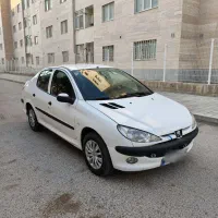 پژو 206 SD تیپ ۸ بدون رنگ