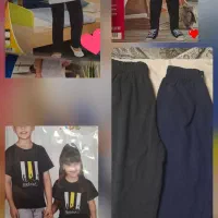 شلوار نخی کار ترک بچگانه