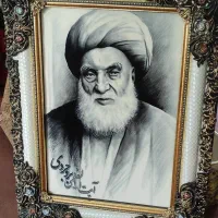 تابلو فرش نفیس متبرک
