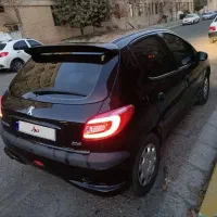 206 مدل 1393 تیپ 5|خودرو سواری و وانت|تهران, امانیه|دیوار