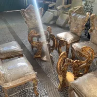 میز ناهار خوری ۶ نفره کلاسیک نونو با کاور|میز و صندلی غذاخوری|بومهن, |دیوار