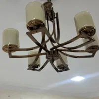 لوستر|لوستر و چراغ آویز|دوگنبدان, |دیوار