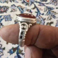 تعداد یازده عدد انگشتر نقره عقیق|جواهرات|سمنان, |دیوار