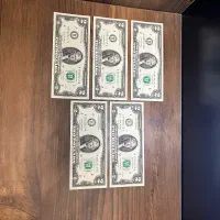 اسکناس دلار کلکسیونی|کلکسیون سکه، تمبر، اسکناس|تهران, امین حضور|دیوار