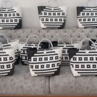 تسمه بافی،ساک خریدنوزاد،پیکنیک،باکس لباس،نظم دهنده|صنایع دستی و سایر لوازم تزئینی|رشت, بازار|دیوار