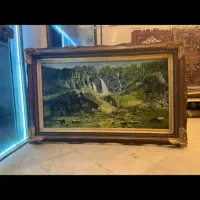 تابلو فرش دستباف