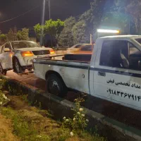 امداد خودرو یدکش چرخ گیرشبانه روزی فیض|خدمات حمل و نقل|کرمانشاه, |دیوار