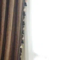 دستک پرده مخمل درحدنووتمیز