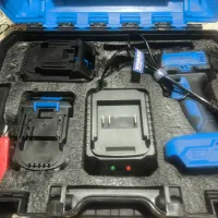 دریل شارژی ویرارکس قوی صنعتی و خانگی