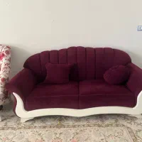 مبل ۷نفره|مبلمان خانگی و میز عسلی|آبدانان, |دیوار