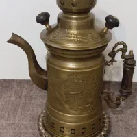 کتری ذغالی ۲ لیتری برنج