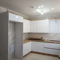 ۱۰ متر کابینت آشپزخانه های گلاس یلدیز|مصالح و تجهیزات ساختمان|قزوین, |دیوار