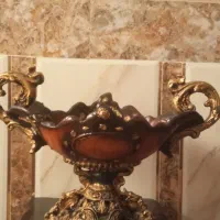 دو عدد ظرف دکوری میوه خوری