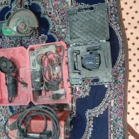 تعدادی وسایل سنگ کاری