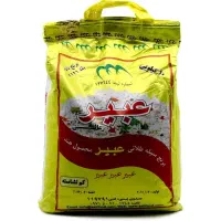 برنج عبیر و روغن ۵ کیلویی