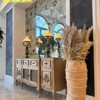 میز آرایش سرویس چوب تخت جهیزیه کنسول میز تلویزیون|بوفه، ویترین، کنسول|مشهد, فریزی|دیوار