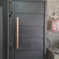 درب مدرن|مصالح و تجهیزات ساختمان|بروجرد, |دیوار