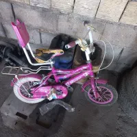 سلام دوعدد دوچرخه بچه.گانه