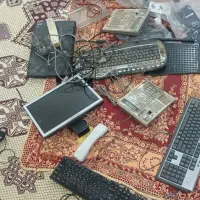 موس و کیبورد و اسکنر